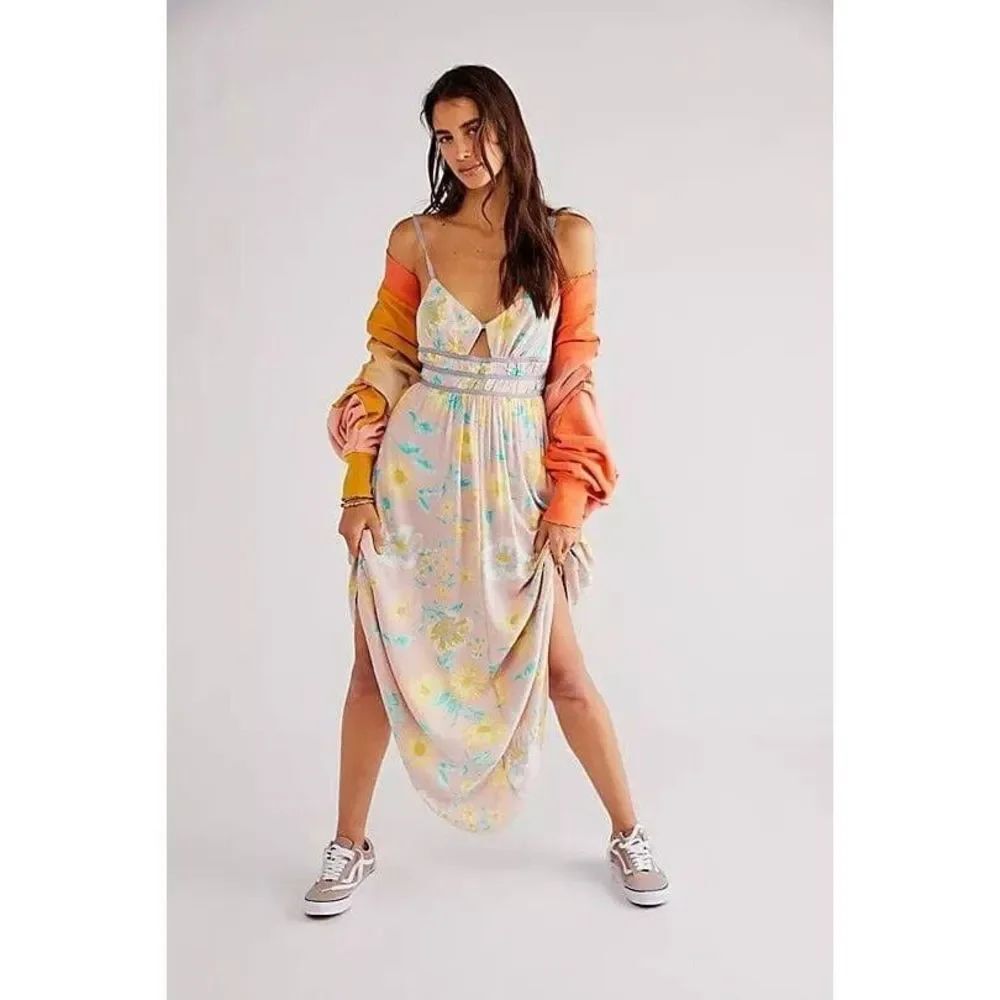 Free People Wisteria Maxi Dress